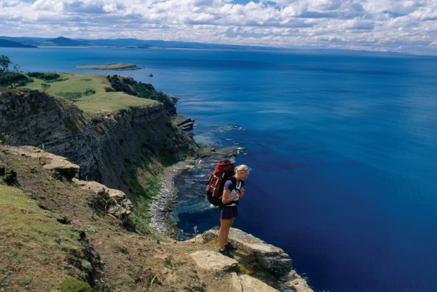 Maria Island, Tasmania. Tranquil bays, dramatic cliffs and verdant rainforests are among the many landscapes to discover ...