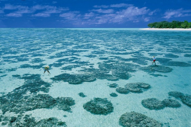 Heron Island, Queensland. At this Great Barrier Reef resort, it's all about what lies beneath. There are more than 20 ...