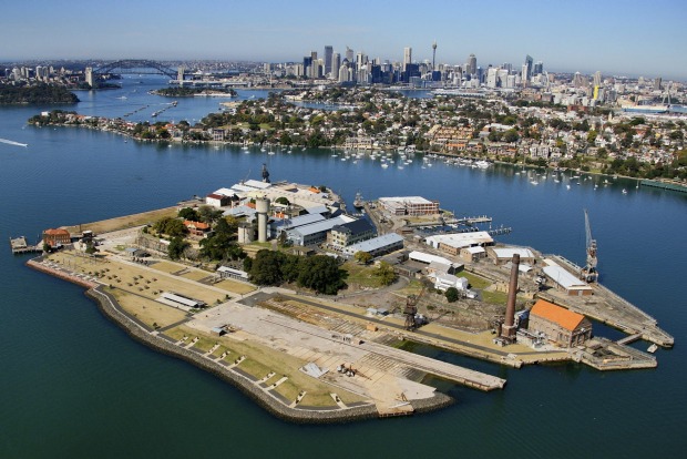 Cockatoo Island, Sydney Harbour. The best view in Sydney doesn't belong to a Packer or a Murdoch: it belongs to anyone ...