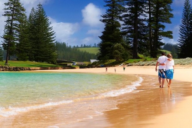 Norfolk Island. With its towering cliffs, tranquil lagoons, soaring tree ferns and pines, this South Pacific island's ...