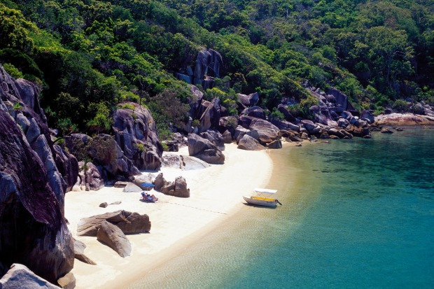 Bedarra Island, Queensland. For blow-the-budget romance, Bedarra Island is the place to beat.