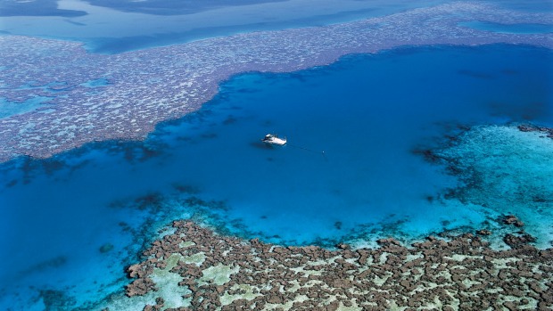 Great Barrier Reef.