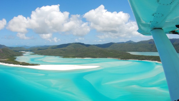 Whitsunday wonder.