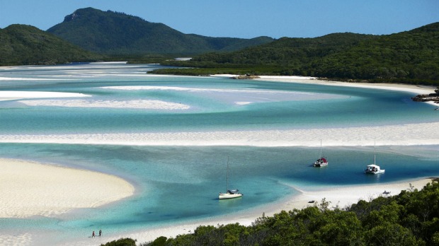 Hill Inlet, Whitsunday Island.