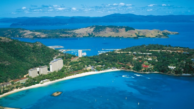 Cid Harbour, Whitsunday Island.