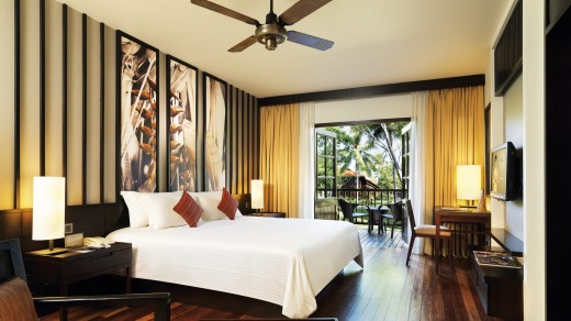 Garden view room: Meritus Pelangi Beach Resort & Spa.