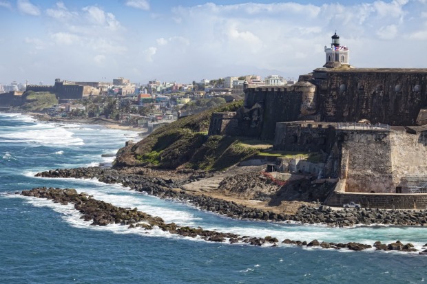 PUERTO RICO: San Juan – in particular the colonial-looking, rum bar-filled and fortress-flanked Old San Juan section – ...