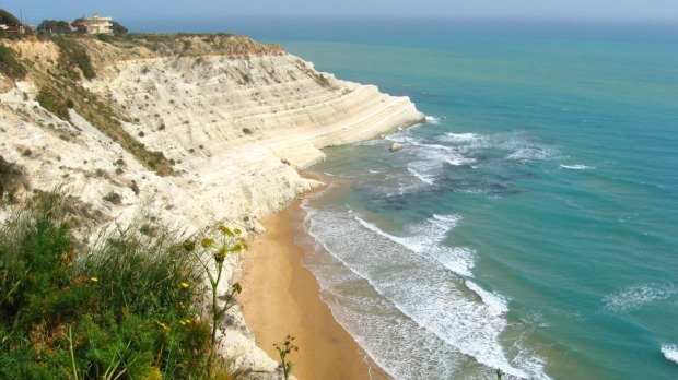 Scala Dei Turchi, Sicily: You won't get a better view of southern Sicily's strange, spectacular landscape anywhere else.