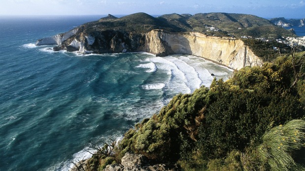 Spiaggia di Chiaia di Luna, Lazio: You won't find a better sunset vantage point than from its sandy, sheltered shore.