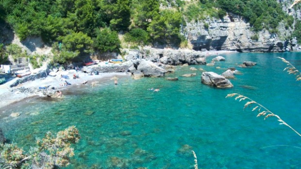 Spiaggia di Tordigliano, Campania: Only accessible by yacht, or by a rocky, two kilometre-long hillside trail, this ...