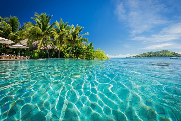 LikuLiku Lagoon Resort, Fiji. LikuLiku is famous for having the only overwater bungalows in Fiji, but many of its ...