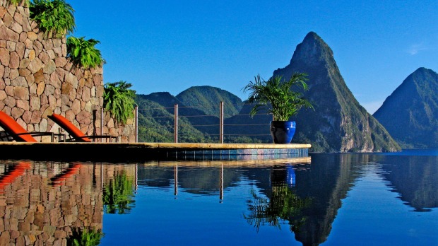 Jade Mountain, St Lucia. Nothing is understated at this Caribbean retreat, from the maze of walkways to the high-impact ...