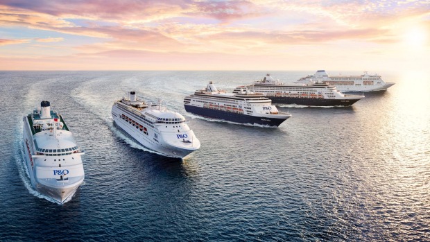 Five fleet ship: Pacific Aria and Pacific Eden will join P&O Cruises' existing Australia fleet of three.