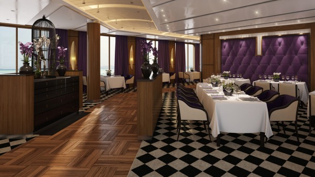 P&O exclusive: The Salt grill by Luke Mangan restaurant will be open for dinning on board Pacific Aria and Eden.