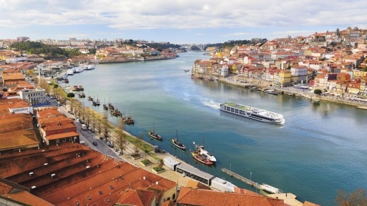 The Scenic Azure in Porto.