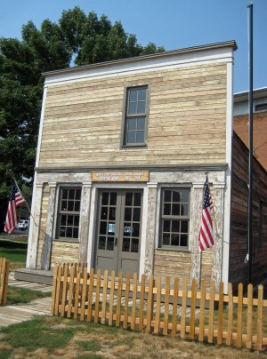 The First Territorial Capitol Interpretive Centre in Lewiston.