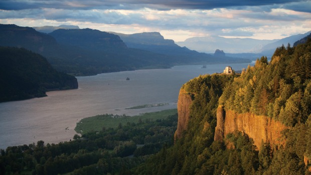 The stunning Oregon landscape.