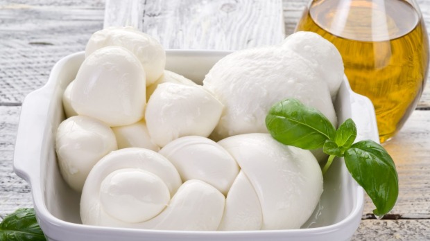 Italians are certainly passionate about mozzarella.
