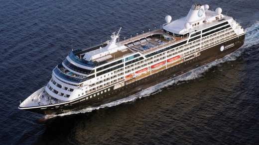 Azamara cruise ship.