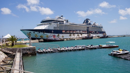 Celebrity Summit at the Royal Dockyard in Bermuda.