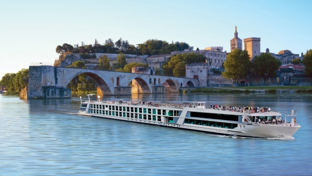 Artist's impression of new ship Emerald Liberte.