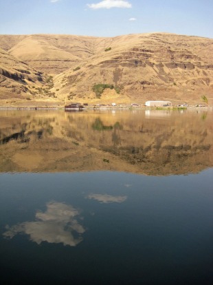 View of the Snake River west of Clarkston.