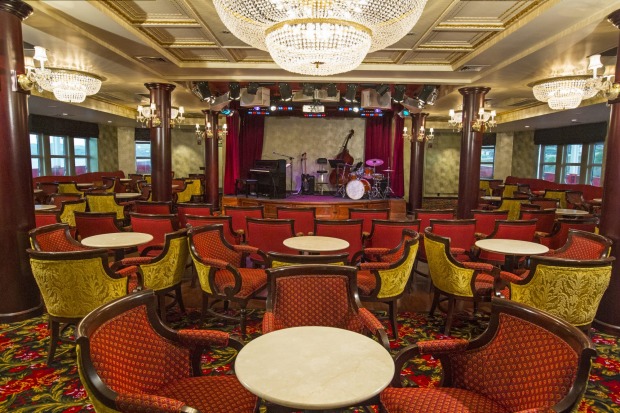 The show lounge on board American Empress.