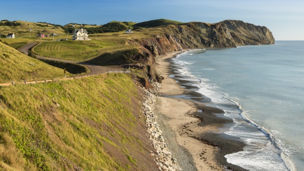 Iles dela Madeleine (Magdalen Islands).