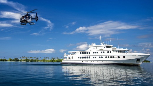 North Star Cruises' ship True North.