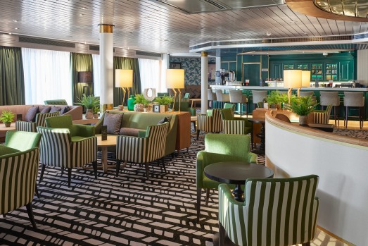 Take a look around P&O's newest cruise ships, Pacific Aria and Pacific Eden.