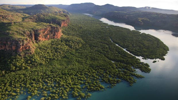 The Kimberley birds eye view.