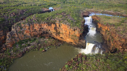 Mitchell Falls.