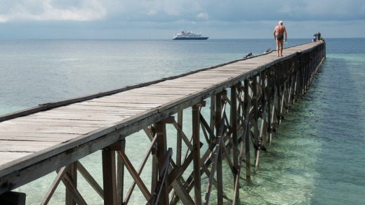 Kakaban Island, Indonesia.