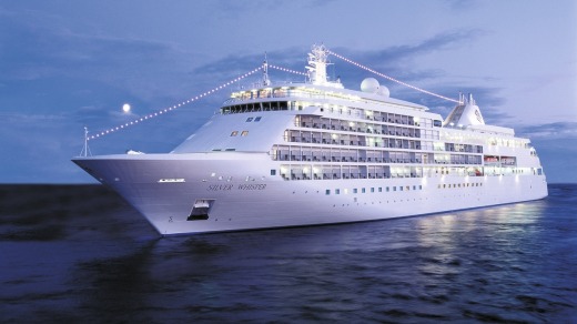 Silver Whisper gives passengers a touch of the high life and even hosts guest lecturers.