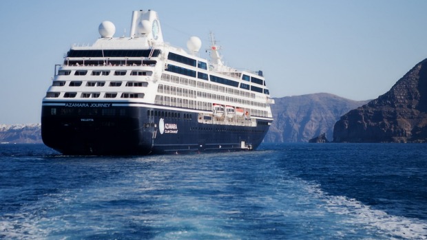 The Azamara Quest: Sailing to destinations usually accessed only by tour bus.