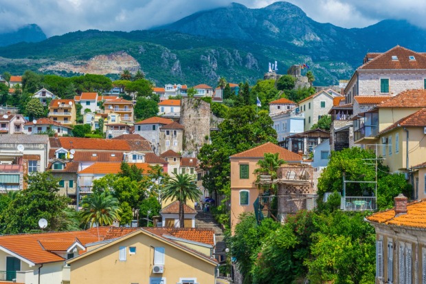 Kotor, Montenegro.