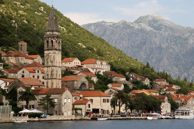 Perast, Montenegro.