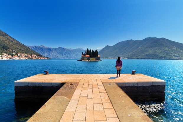 Perast, Montenegro.