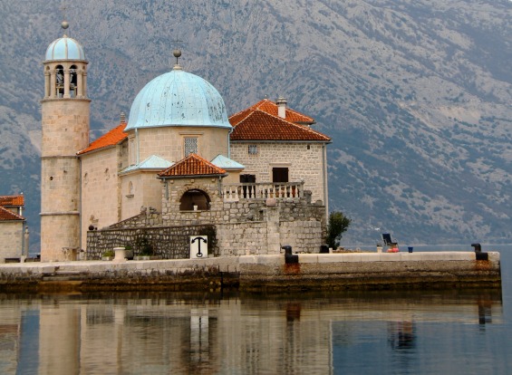 Our Lady of the Rocks, Kotor.