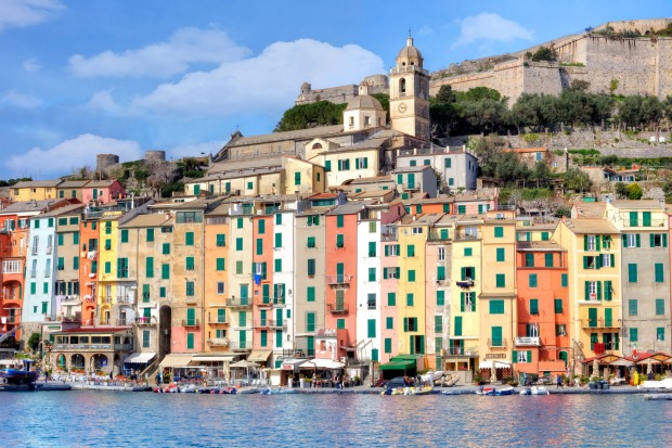 Porto Venere in the Golfo di Poeti, La Spezia, Italy: Golfo di Poeti translates to Gulf of Poets, so it's no surprise ...