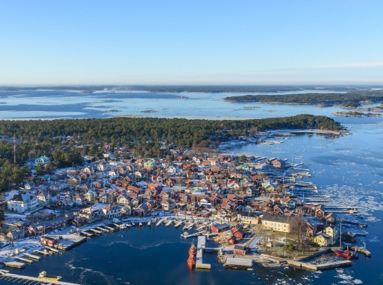 Stockholm archipelago, Sweden: Close to 30,000 islands make up the Stockholm archipelago and cruising into this ...