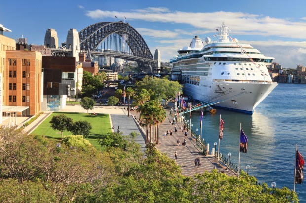 Circular Quay, Sydney: Cruise port: This one is easy and anyone lucky enough to call Australia home has probably been ...