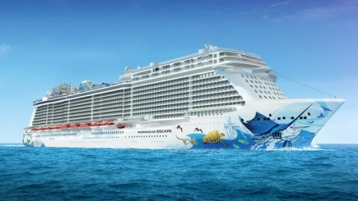 Norwegian Cruise Line's Escape.