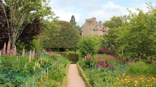 Crathes Castle.