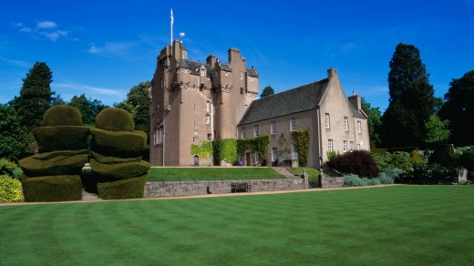 Crathes Castle near Banchory.