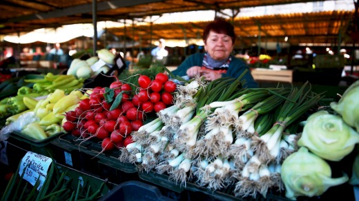 Shop with a chef.