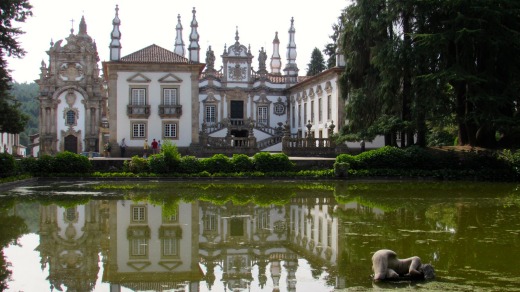 Portugal's Mateus Palace.