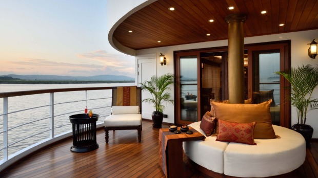 Sanctuary Ananda Owners Suite has a vast terrace.