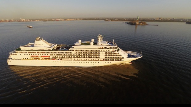 The Silver Whisper takes a relaxed approach to cruising.