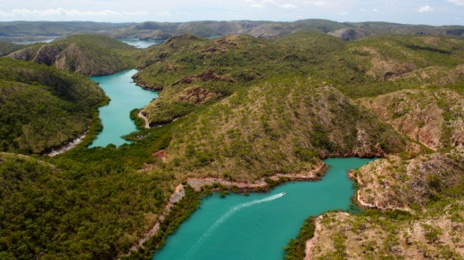 The Buccaneer Archipelago.